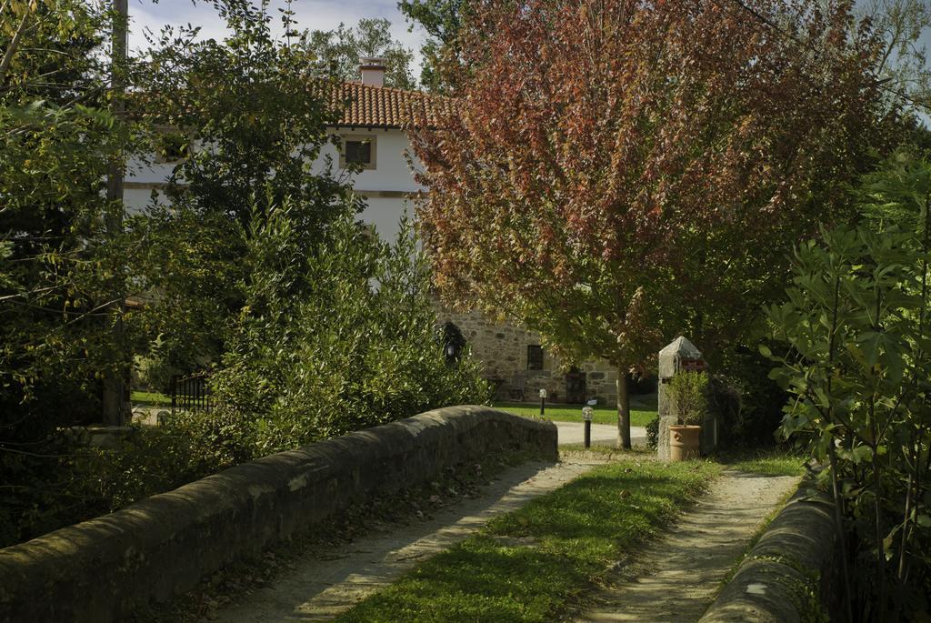 Hotel Casona De San Pantaleón de Aras Zewnętrze zdjęcie