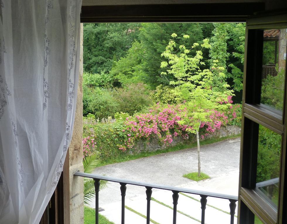Hotel Casona De San Pantaleón de Aras Zewnętrze zdjęcie