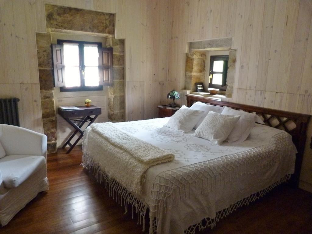 Hotel Casona De San Pantaleón de Aras Zewnętrze zdjęcie
