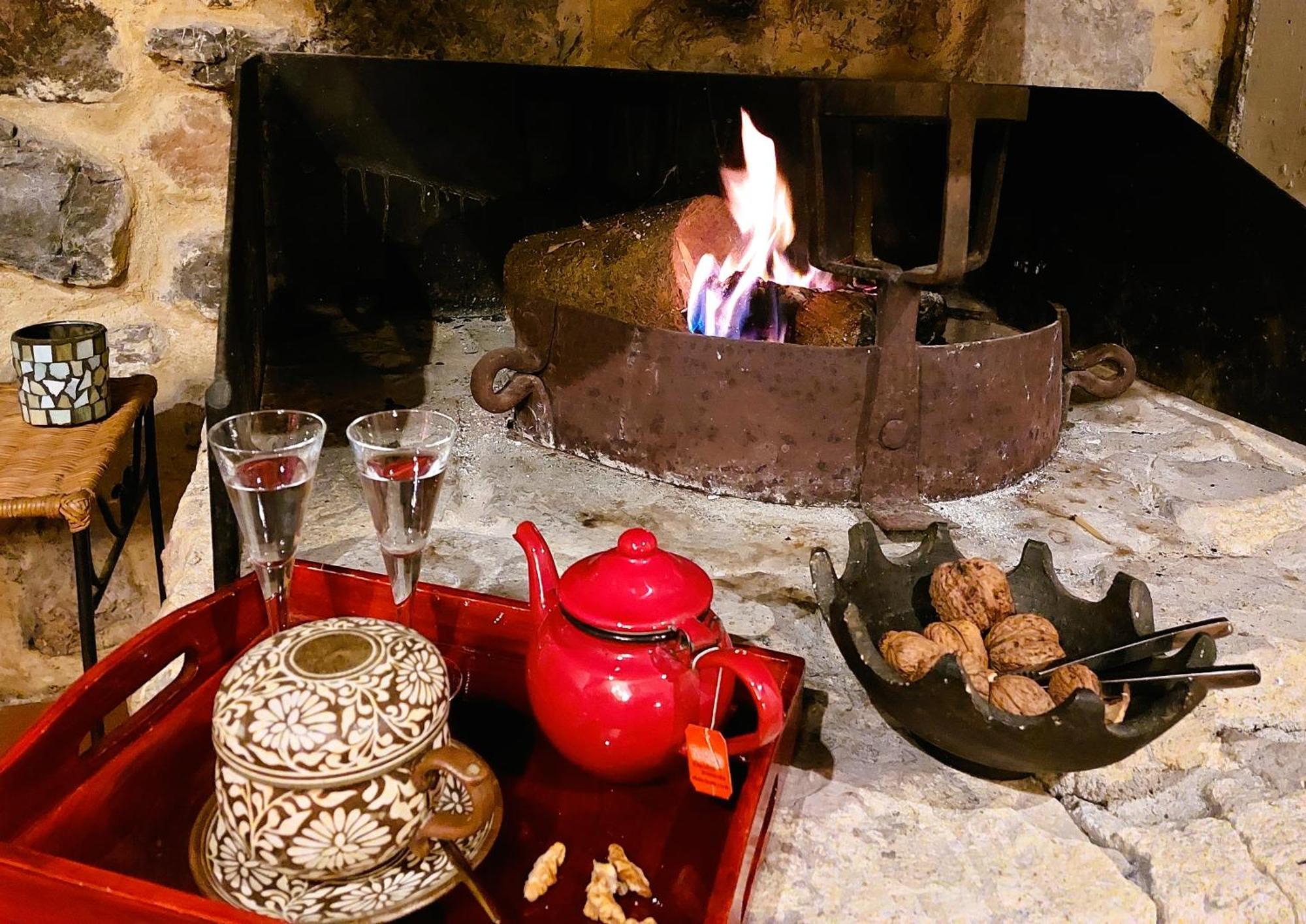 Hotel Casona De San Pantaleón de Aras Zewnętrze zdjęcie