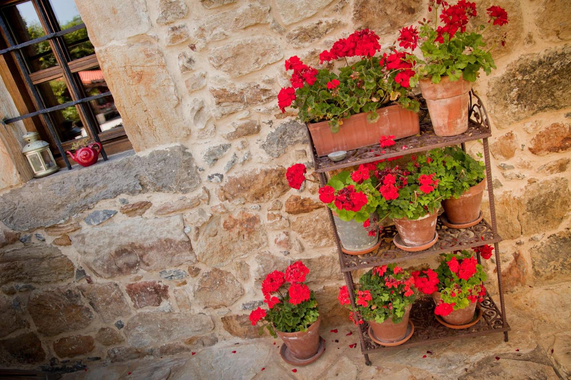 Hotel Casona De San Pantaleón de Aras Zewnętrze zdjęcie