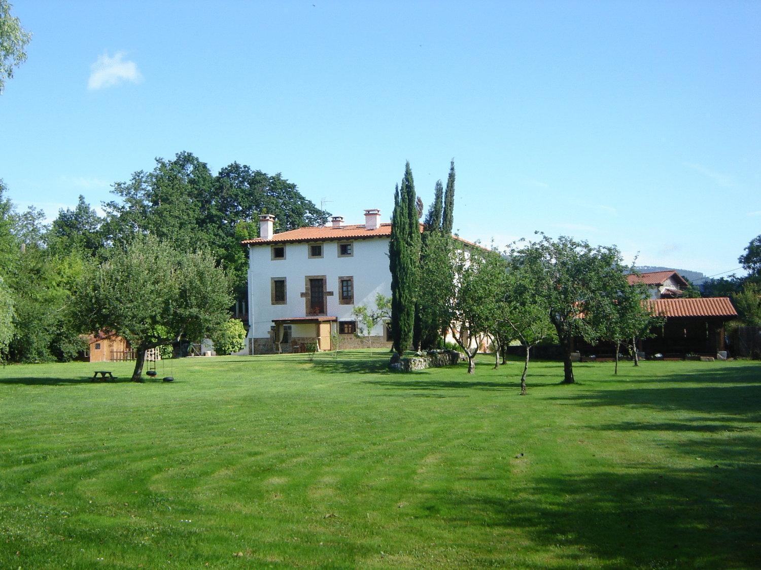Hotel Casona De San Pantaleón de Aras Zewnętrze zdjęcie
