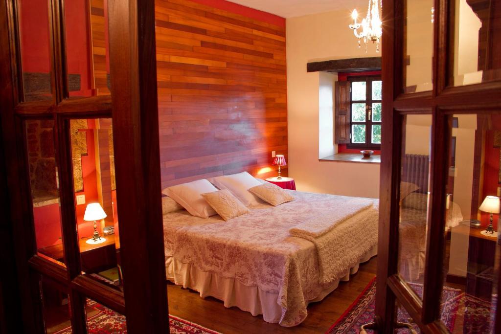 Hotel Casona De San Pantaleón de Aras Zewnętrze zdjęcie