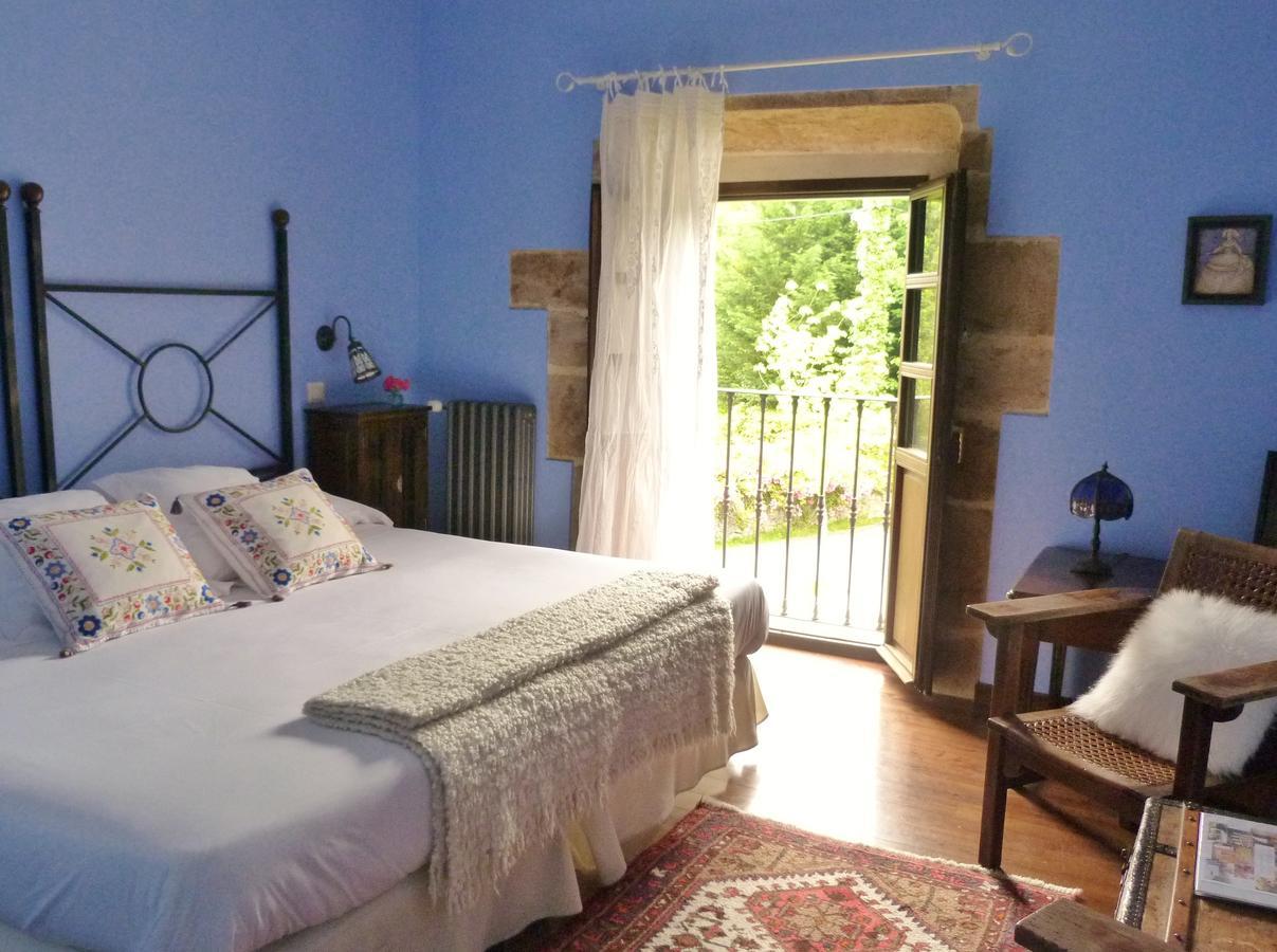 Hotel Casona De San Pantaleón de Aras Zewnętrze zdjęcie