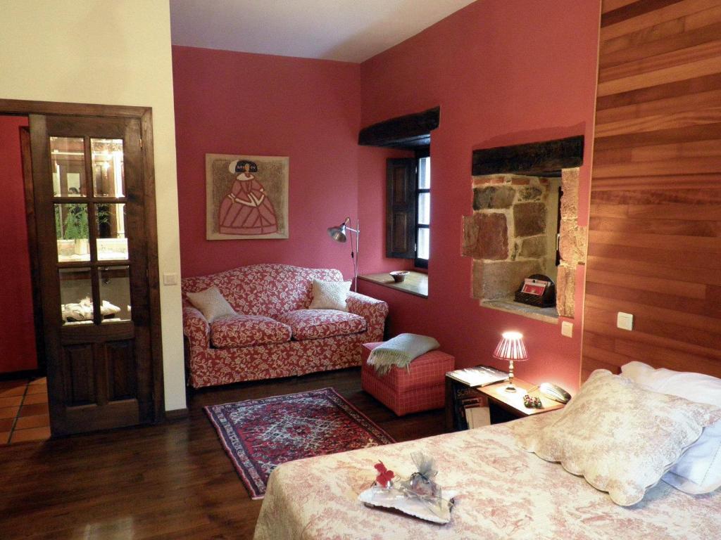 Hotel Casona De San Pantaleón de Aras Zewnętrze zdjęcie